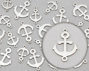 3//30pcs 62x40mm Antique Silver Bronze Cross Charms Pendant Jewelry Making