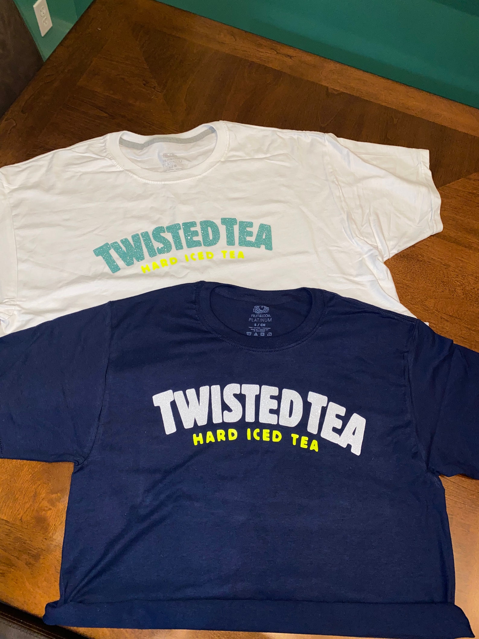 Twisted Tea Tee Retro Inspired T Shirt Cropped Tee Beer Etsy
