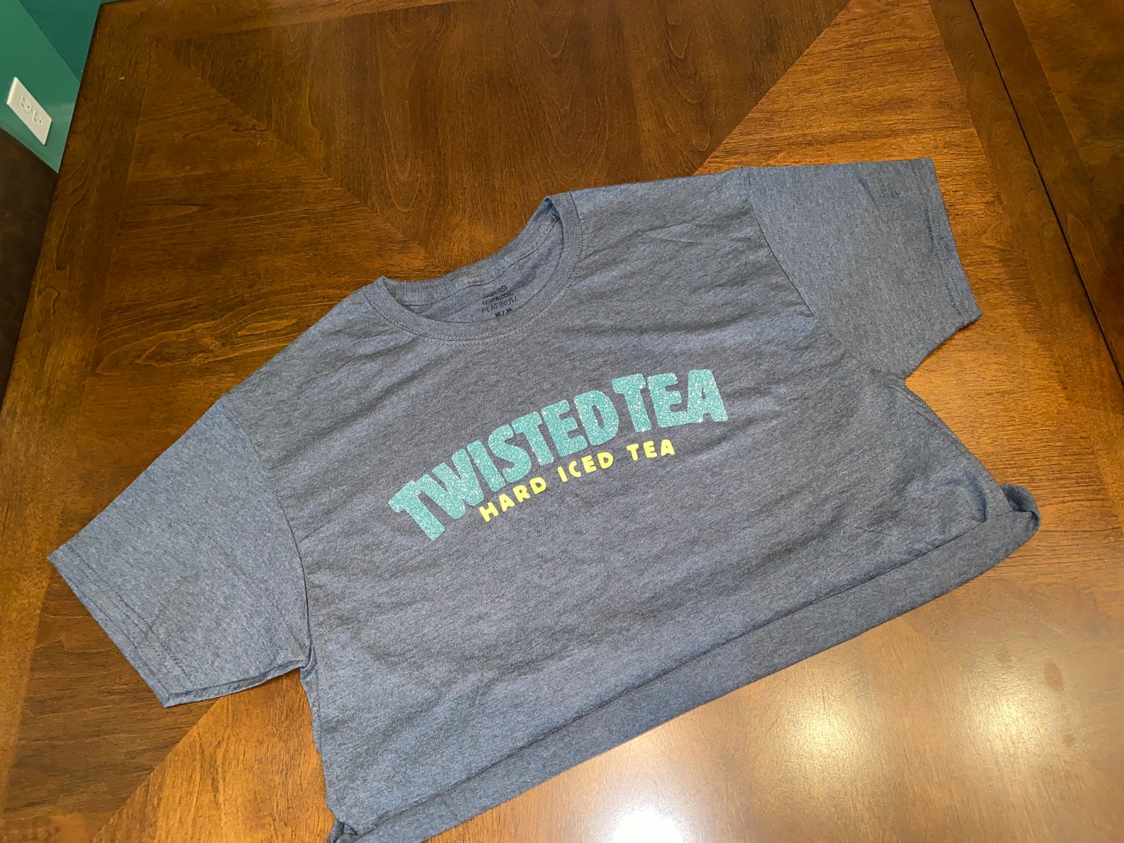 Twisted Tea Tee Retro Inspired T Shirt Cropped Tee Beer Etsy