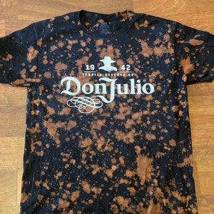 Don Julio Tee | Retro Inspired T Shirt | Cropped Tee | Beer Inspired Tee