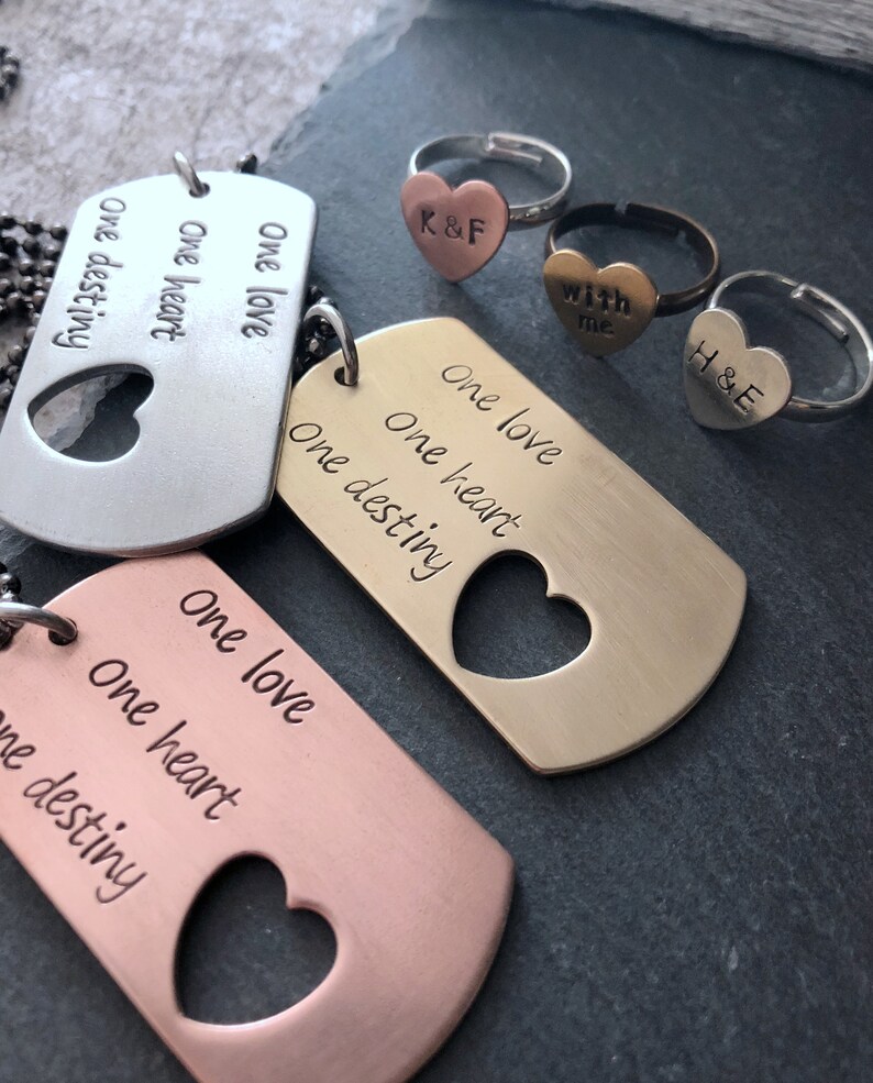 Customized boyfriend necklace customized boyfriend jewelry Etsy