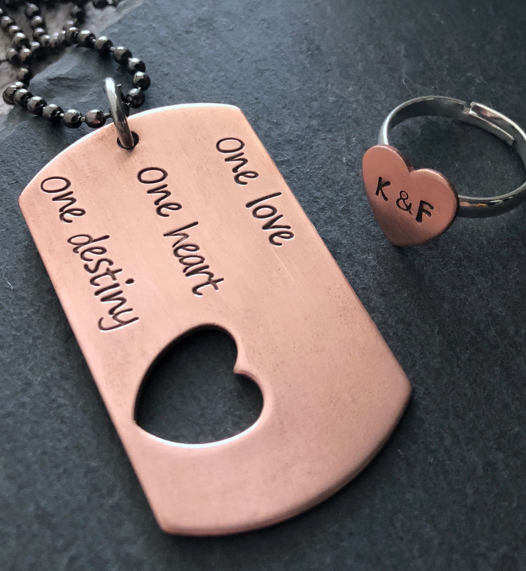 Customized Boyfriend Necklace Customized Boyfriend Jewelry Etsy