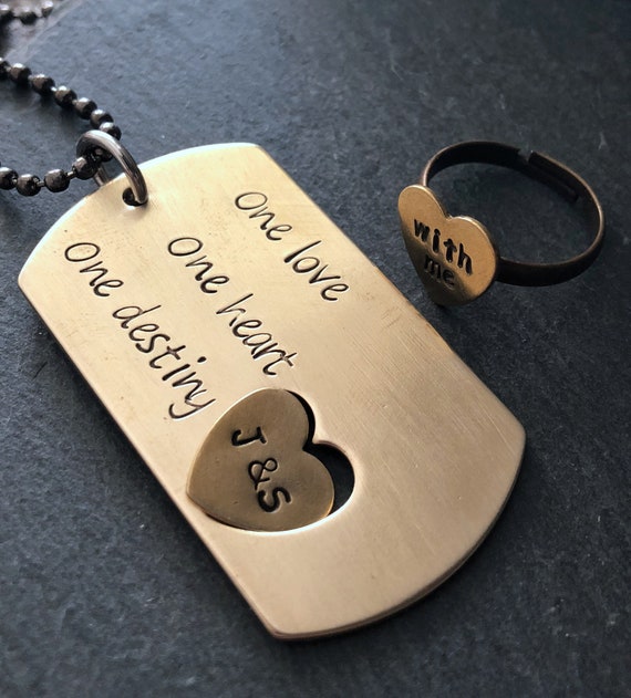 Personalized jewelry hotsell for boyfriend