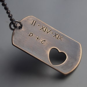 Customized necklaces, Personalized necklace, custom necklace, couples anniversary necklace, Boyfriend girlfriend necklaces for boyfriend