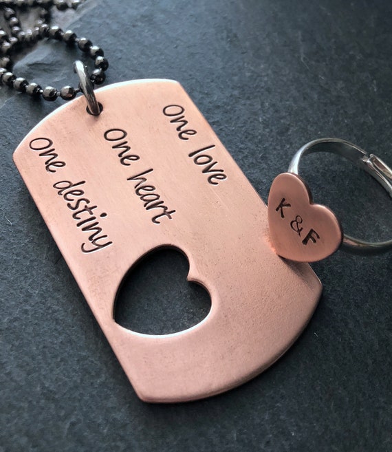 personalized boyfriend necklace