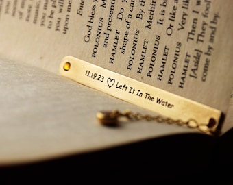 Segnalibro portafortuna, segnalibro di compleanno, regalo di laurea classe 2024, segnalibro biblico, battesimo personalizzato, segnalibro religioso, regalo battesimo