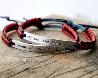 Surfer Bracelet for Men & Women, Handmade Boho Summer Festival Jewelry, Men's Women's Waterproof Bracelet, Personalized Anniversary Bracelet