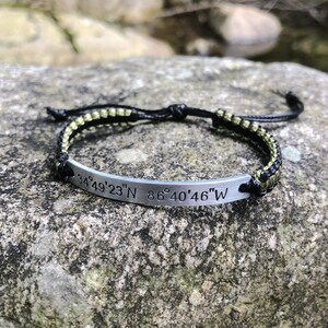 Present till pappa, surfarmband, vattentätt armband, bohemisk sommarfestivalpresent, present till mamma, födelsedagspresent, present till pojkvän/flickvän bild 10
