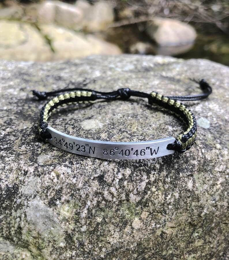 Present till pappa, surfarmband, vattentätt armband, bohemisk sommarfestivalpresent, present till mamma, födelsedagspresent, present till pojkvän/flickvän bild 10