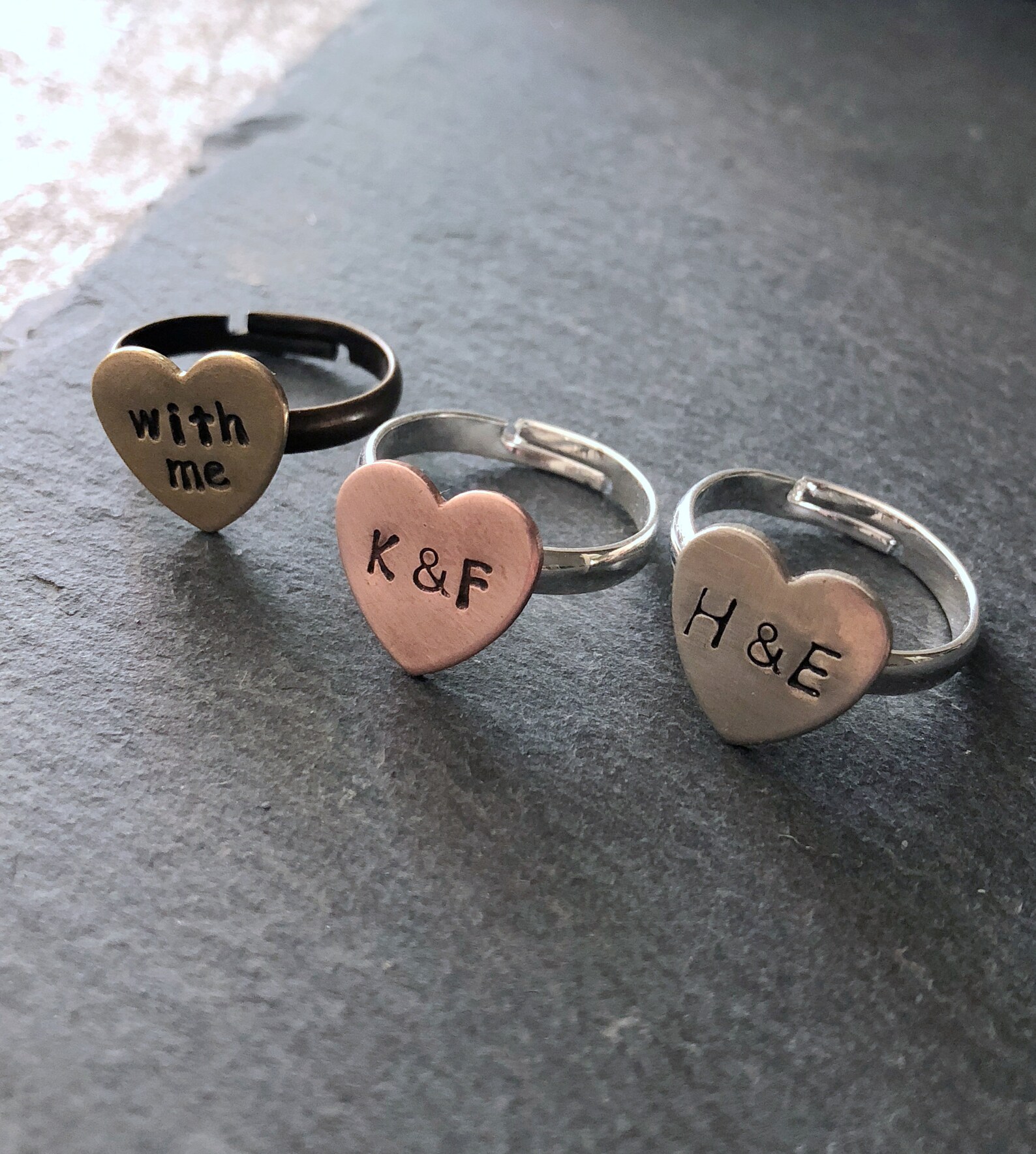 Customized Couple Matching Jewelry, Personalized Couples Jewelry