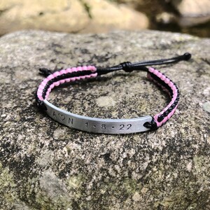 Present till pappa, surfarmband, vattentätt armband, bohemisk sommarfestivalpresent, present till mamma, födelsedagspresent, present till pojkvän/flickvän bild 1