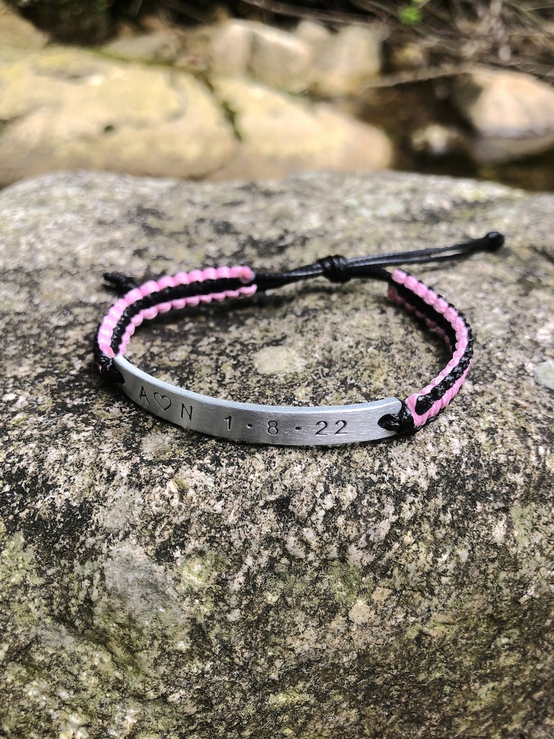 Present till pappa, surfarmband, vattentätt armband, bohemisk sommarfestivalpresent, present till mamma, födelsedagspresent, present till pojkvän/flickvän bild 1