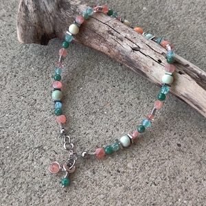 Multicolor Ankle Bracelet