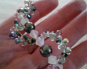 Twisted Wire Multicolor Cuff Bracelet