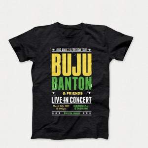 Buju Banton, Long Walk to Freedom Tour, Jamaica, Kingston, Reggae Music, Dancehall Music, Caribbean