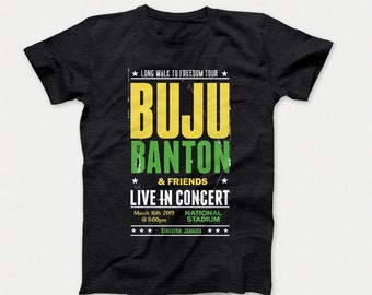 Buju Banton, Long Walk to Freedom Tour, Jamaica, Kingston, Reggae Music, Dancehall Music, Caribbean