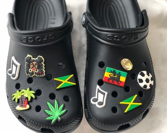 jamaican color crocs