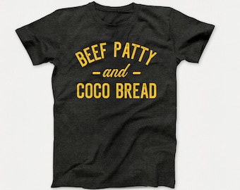 Beef Patty, Jamaica, Caribbean, Jamaican Shirts, Food Shirts, Foodie, Travel Shirt, Bob Marley, Lauryn Hill