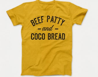 Beef Patty, Jamaica, Caribbean, Jamaican Shirts, Food Shirts, Foodie, Travel Shirt, Bob Marley, Lauryn Hill