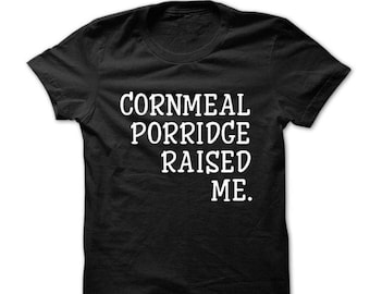 Jamaican Culture, T-Shirt, West Indian Food, Cornmeal Porridge, Fun, Yardie, Jamaica