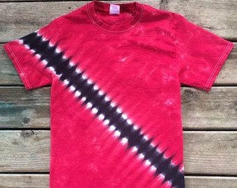 Trinidad and Tobago Tie Dye Flag Shirt
