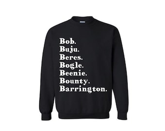 JAMROCK SWEATSHIRT, Bob Marley, Buju Banton, Jamaica, Reggae, Dancehall, Music, long sleeve, Beres, Beenie