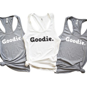 Goodie Tank, Racerback, Yass Goodie, Spice
