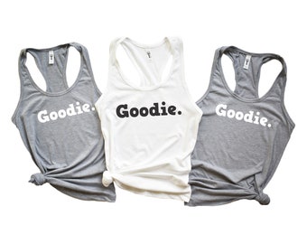 Goodie Tank, Racerback, Yass Goodie, Spice