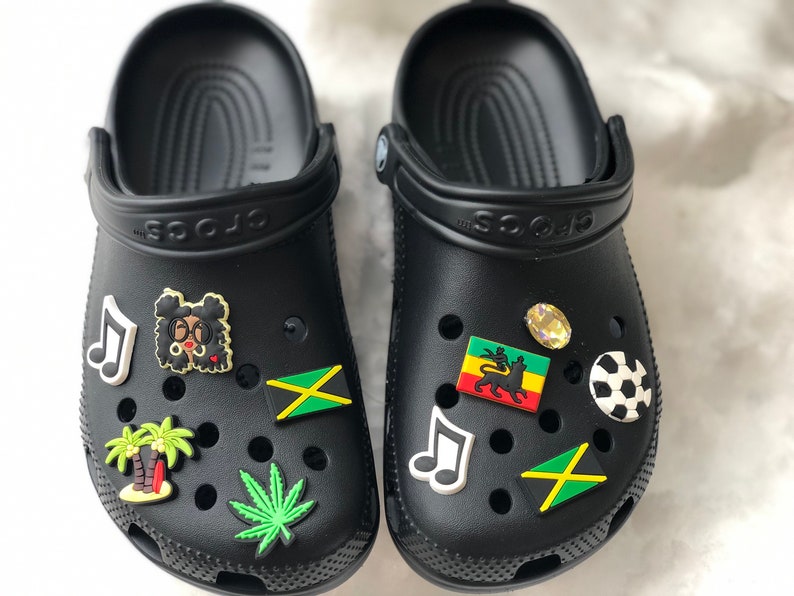 Jamaicaanse Schoen Charms Caribische Schoen charms Etsy Nederland