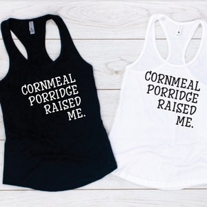 Jamaican Culture tank top, Cornmeal Porridge, Jamaica tank, West Indian Food
