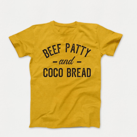 Beef Patty, Jamaica, Caribbean, Jamaican Shirts, Food Shirts, Foodie, Travel Shirt, Bob Marley, Lauryn Hill