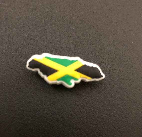 Jamaican Island Shoe Charms I Love Jamaica Shoe Charms Jamaican