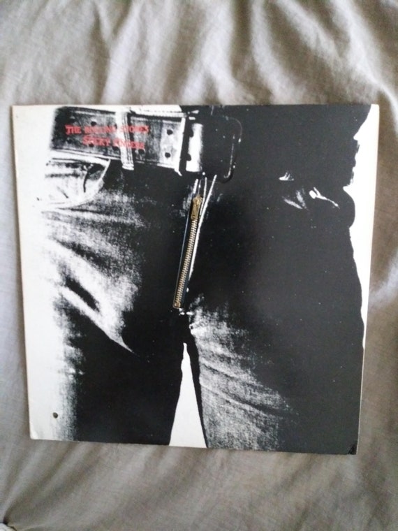 The ROLLING STONES: Sticky Fingers 1971 Original US Press - Etsy