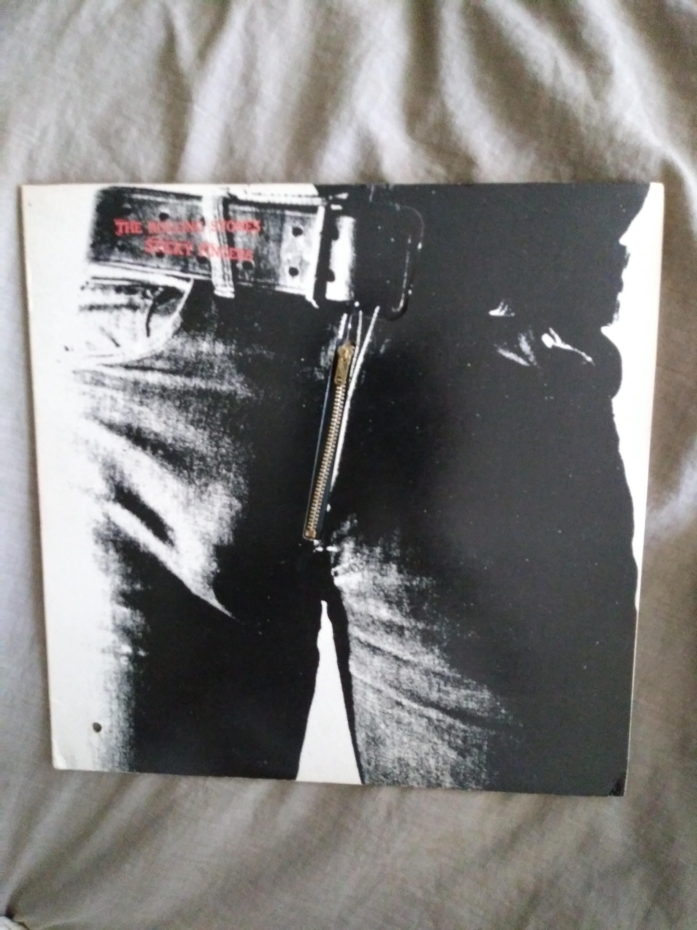 Disque Vinyle 33 tours occasion - THE ROLLING STONES - Sticky Fingers ( pochette zip) – digg'O'vinyl