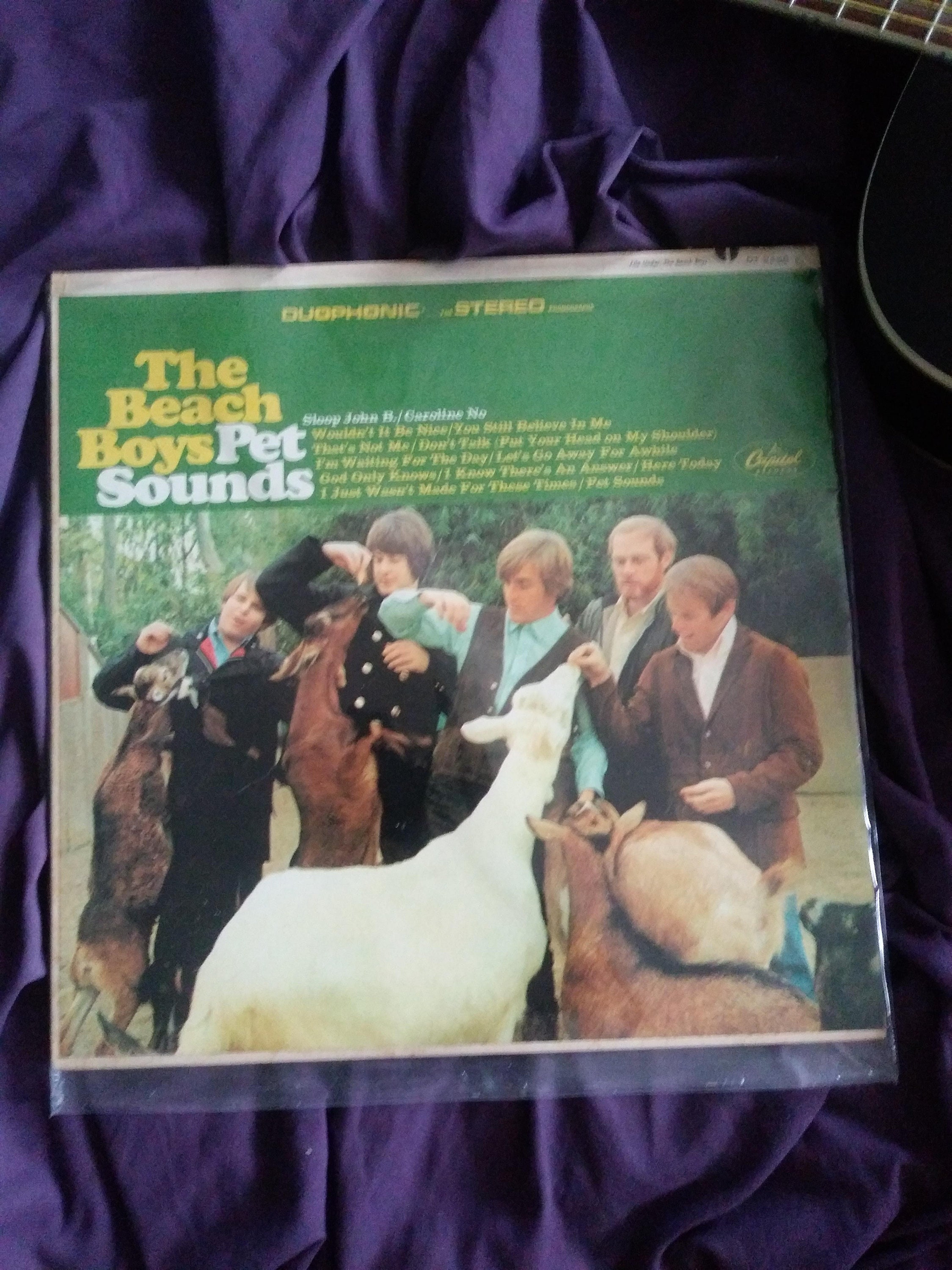 THE BEACH BOYS TODAY! LP USオリジナルシュリンク THE BEACH BOYS TODAY! LP USオリジナルシュリンク