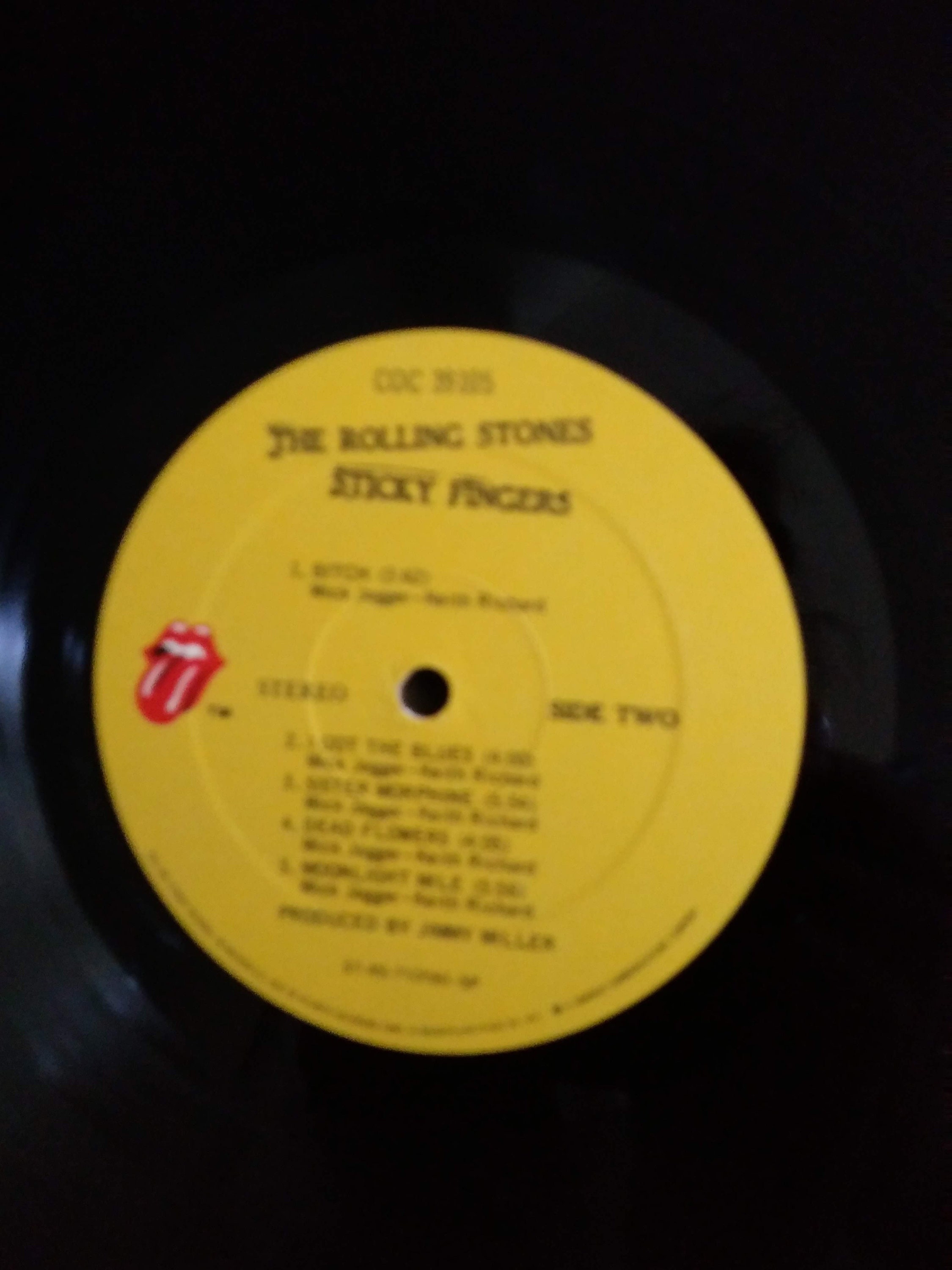 The ROLLING STONES: Sticky Fingers, 1971, Original US Press in Amazing Condition - Etsy The ROLLING STONES: Sticky Fingers, 1971, Original US Press in Amazing Condition - Etsy