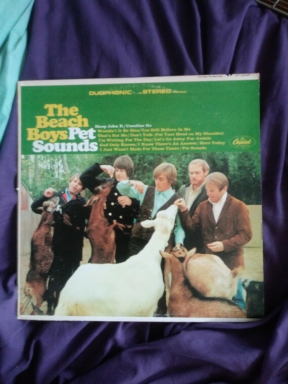 The Beach Boys: Pet Sounds 1966 Original US Press Still in Shrink 
