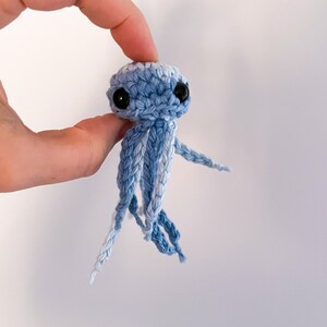 Crochet mini jellyfish | crochet  gift | stocking filler | handmade gift