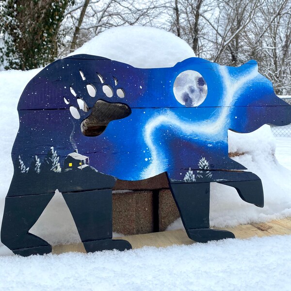 Pallet Wall Art Etsy