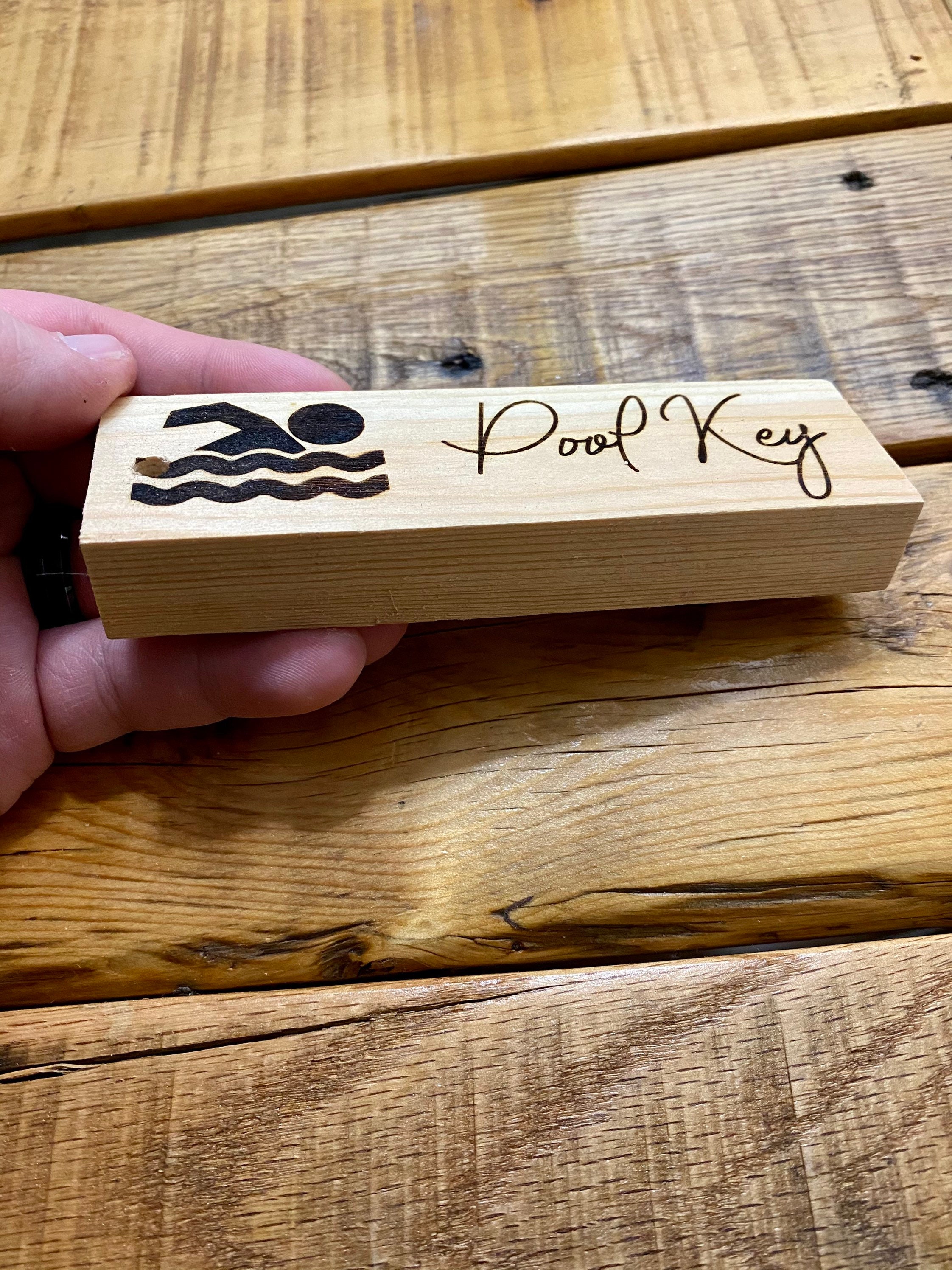Pool Key Design 5