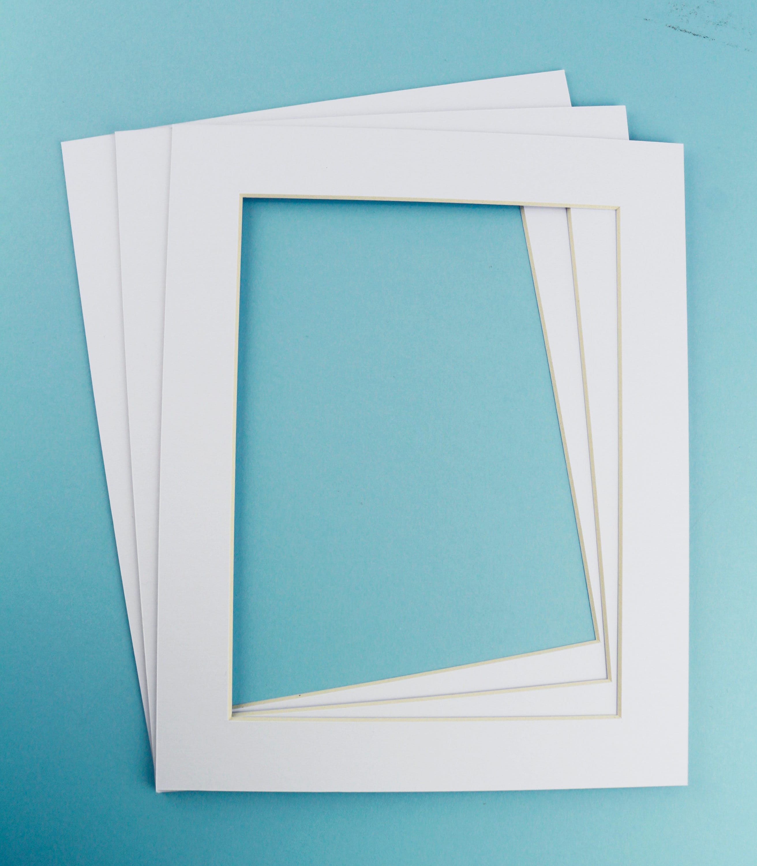 Pure White Photo / Picture Mount All Sizes Made to Measure Etsy UK