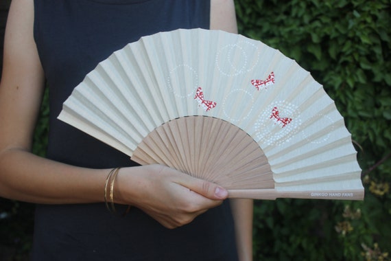 Spanish folding fans discount