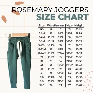 Bamboo Joggers. Oatmeal Colored Joggers. Baby Pants. Toddler Sweats. Organic Clothing. Organic Joggers. Childrens Pants. Joggers. Kid Sweats image 6