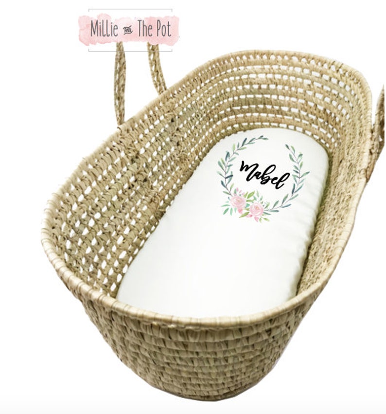 snuz moses basket sheets