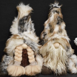 Gnomes for good luck, Home decor, Forest gnome, Swedish Tomte, Christmas decoration