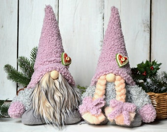 Nain de Noël scandinave : peluche Tomte Nisse de 30 cm (11 po.)