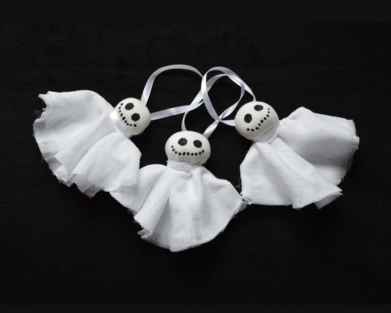 Ghost Halloween Halloween tree decor All hallows eve Ghost Etsy