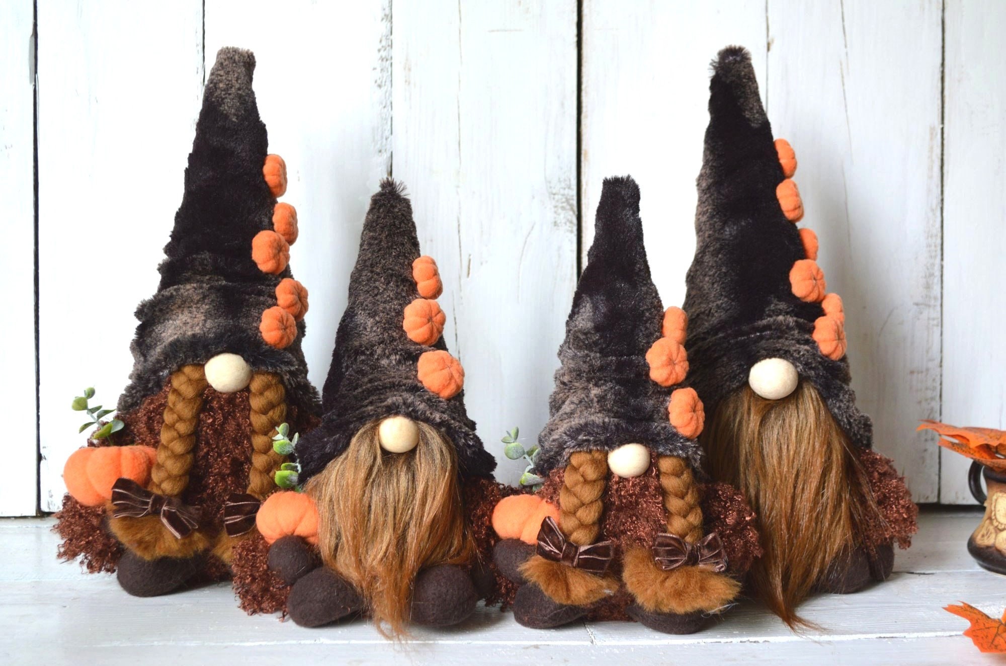 10. Fall Festival Frolic: Gnomes With Pumpkins