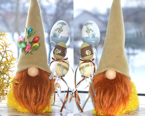 Download Spring Gnome 10 Easter Decor Easter Gnome Easter Etsy