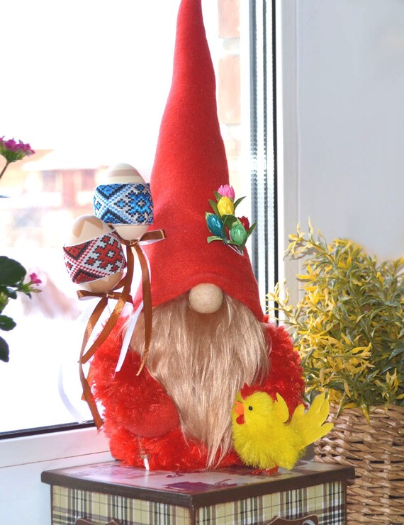 Easter eggs Swedish gnome Spring Leprechaun Easter basket Easter Bunny Gnomes Scandinavian Gnome Spring Easter gnome 10 Easter Decor